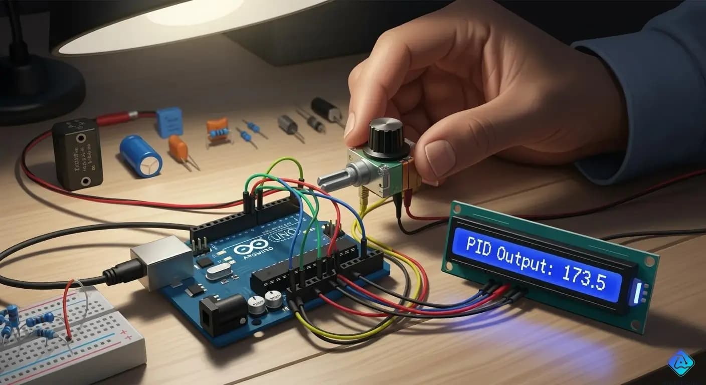 Mastering Arduino PID Controller A Complete Hands-On Tutorial