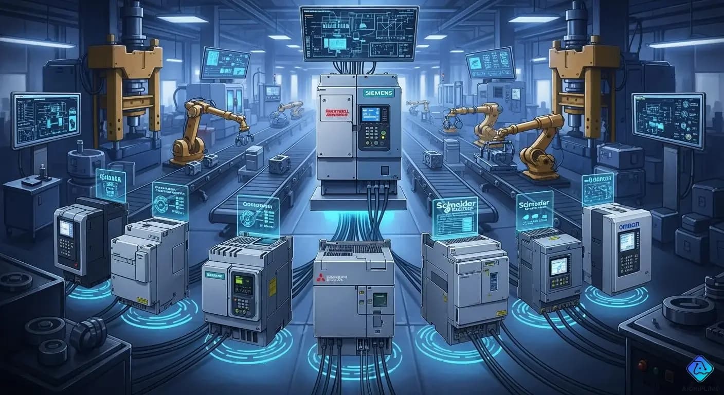 Which PLC Brands Dominate Industrial Automation in 2025