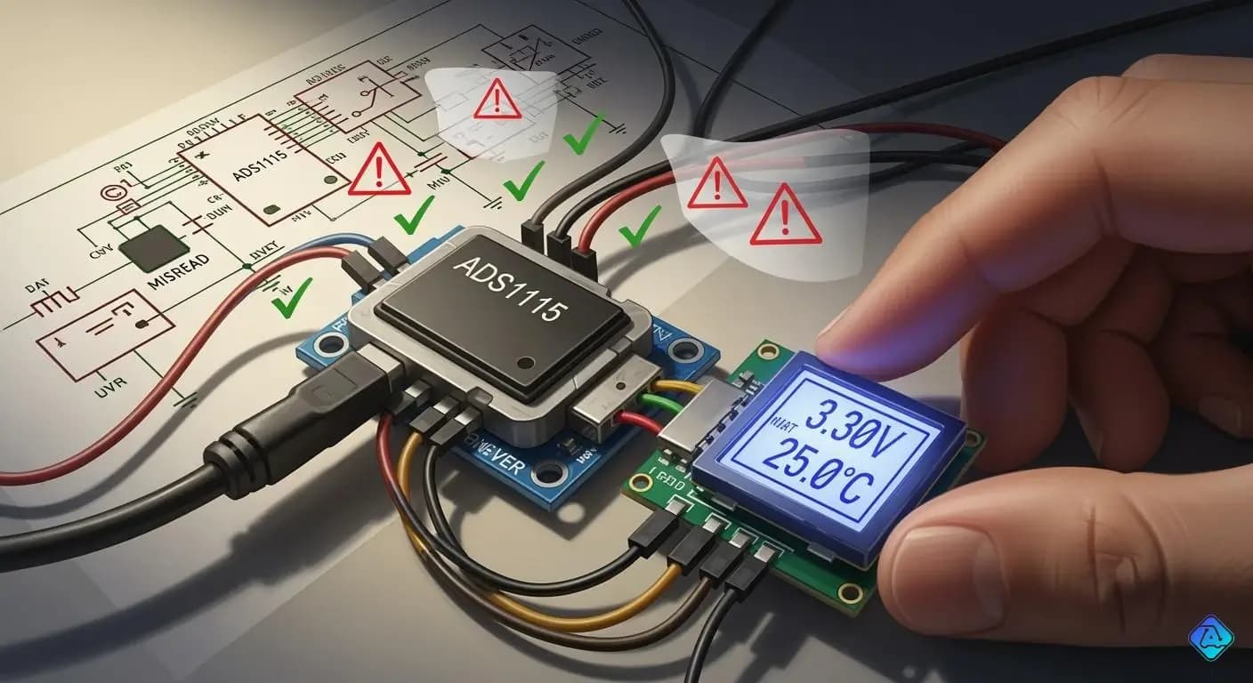 How to Prevent Sensor Misreads with ADS1115