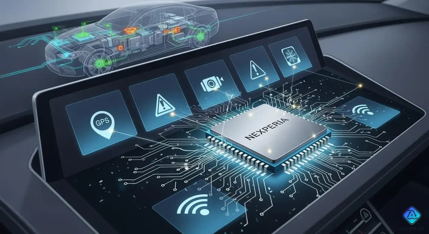 Nexperia Automotive-Grade ICs make cars smarter today