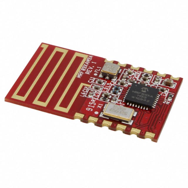 Microchip MRF89XAM9A-I/RM