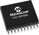 Microchip PIC16F689-I/ML
