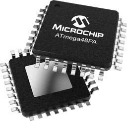 Microchip ATMEGA48PA-PU