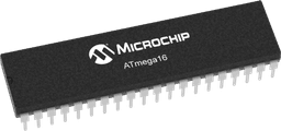 Microchip ATMEGA16-16PU