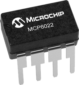 Microchip MCP6022-I/P