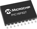 Microchip PIC16F627-04/P