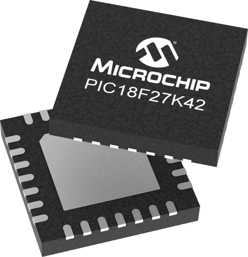 Microchip PIC18F27K42-E/SS