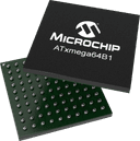 Microchip ATXMEGA64B1-AUR