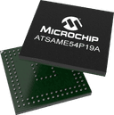 Microchip ATSAME54P19A-AF