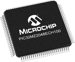 Microchip PIC32MZ2048ECH100-I/PT