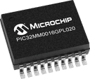 Microchip PIC32MM0016GPL020-I/SS