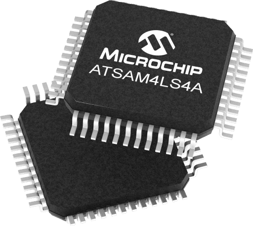 Microchip ATSAM4LS4AA-MU