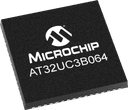 Microchip AT32UC3B064-A2UT