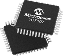 Microchip TC7107CKW