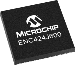 Microchip ENC424J600T-I/ML