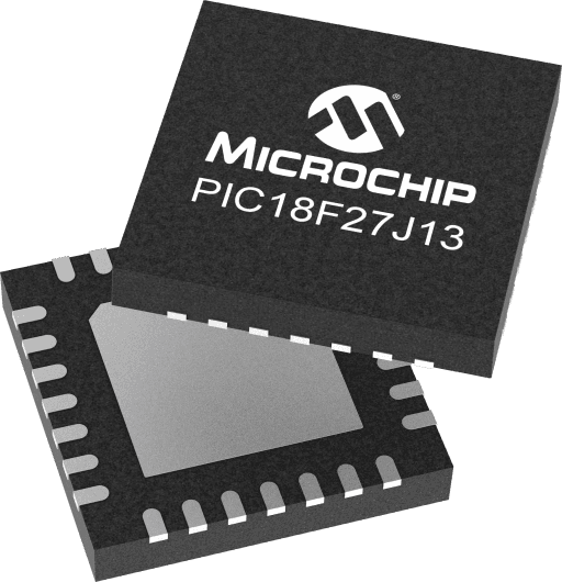 Microchip PIC18F27J13-I/ML