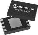 Microchip PIC12F1501T-I/MS
