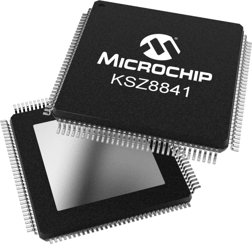 Microchip KSZ8841-PMQL