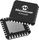 Microchip ATTINY26L-8PU