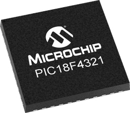 Microchip PIC18LF4321-I/PT