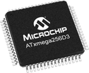 Microchip ATXMEGA256D3-MH
