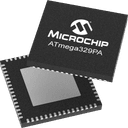 Microchip ATMEGA329PA-MU
