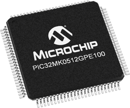 Microchip PIC32MK0512GPE100T-I/PT