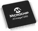 Microchip ATMEGA1280V-8AU