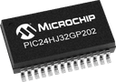 Microchip PIC24HJ32GP202-I/SO