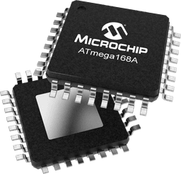 Microchip ATMEGA168A-PU