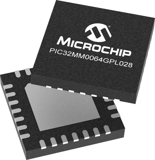 Microchip PIC32MM0064GPL028-E/SP