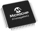 Microchip ATXMEGA64A3-MHR