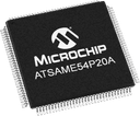 Microchip ATSAME54P20A-AU-EFP