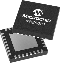 Microchip KSZ8081MLXIA-TR