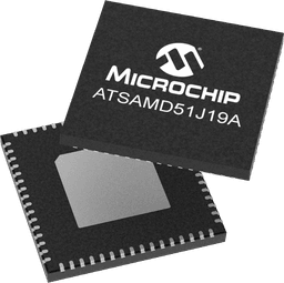 Microchip ATSAMD51J19A-MF