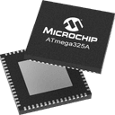 Microchip ATMEGA325A-MU