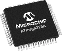 Microchip ATMEGA325A-MU