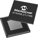 Microchip ATSAML21J18B-ANT