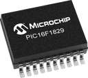 Microchip PIC16F1829-E/SO