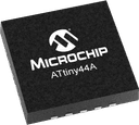 Microchip ATTINY44A-MMH