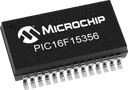 Microchip PIC16F15356-I/MV