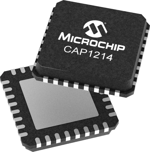 Microchip CAP1214-1-EZK-TR