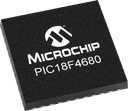 Microchip PIC18LF4680-I/ML