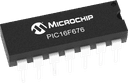 Microchip PIC16F676-E/ST