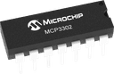 Microchip MCP3302-CI/P