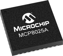 Microchip MCP8025AT-115H/MP