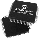 Microchip ATSAMG55J19B-MUT