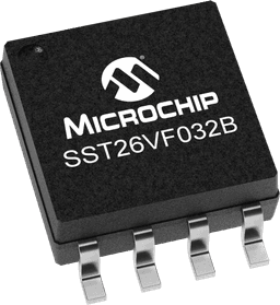 Microchip SST26VF032B-104I/MF