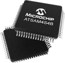 Microchip ATSAM4S4BA-UUR