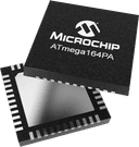 Microchip ATMEGA164PA-AUR